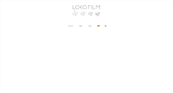 Desktop Screenshot of lokofilm.de