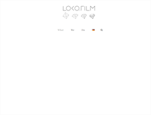 Tablet Screenshot of lokofilm.de
